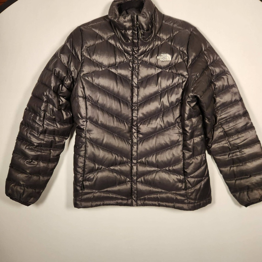 North Face 550 Down Black Puffer Coat Women's Large